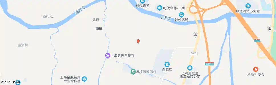 上海青天路新陆路_公交站地图_上海公交_妙搜公交查询2025