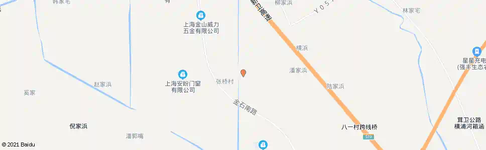 上海定向河四号桥_公交站地图_上海公交_妙搜公交查询2025