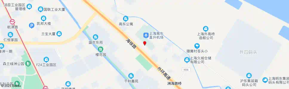 上海高翔路双杰公司_公交站地图_上海公交_妙搜公交查询2025