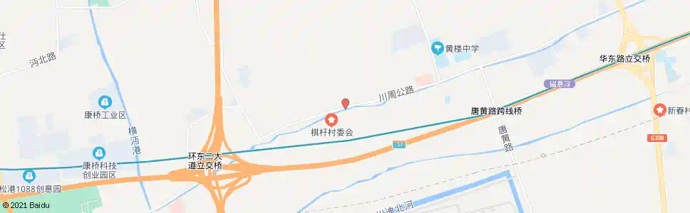 上海杜甫亭_公交站地图_上海公交_妙搜公交查询2025