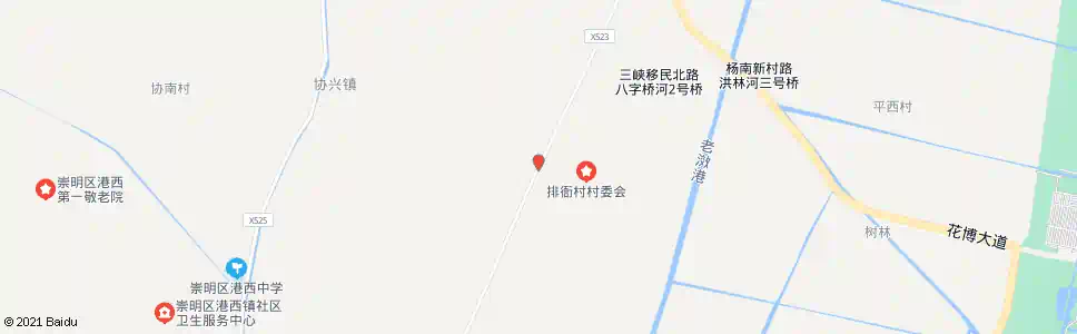 上海庙子河_公交站地图_上海公交_妙搜公交查询2025