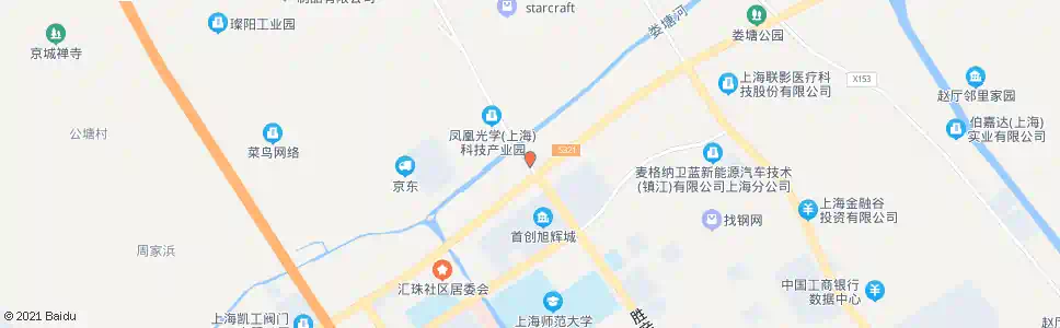 上海胜辛北路宝钱公路_公交站地图_上海公交_妙搜公交查询2025