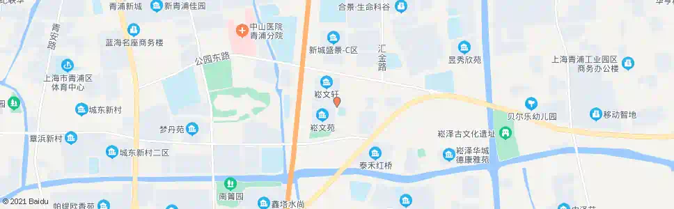 上海崧文南路秀泉路_公交站地图_上海公交_妙搜公交查询2025