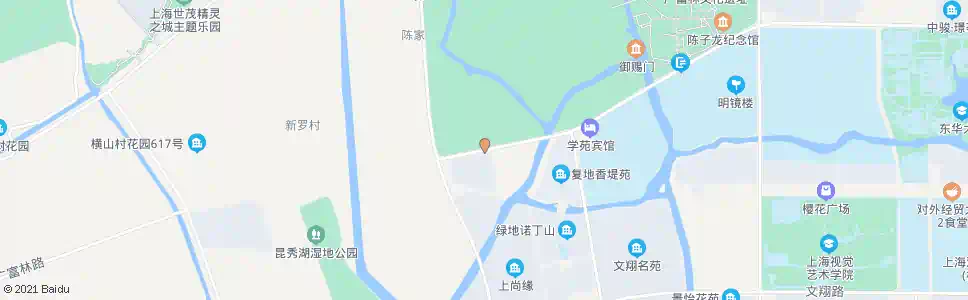 上海辰塔路广富林路_公交站地图_上海公交_妙搜公交查询2025