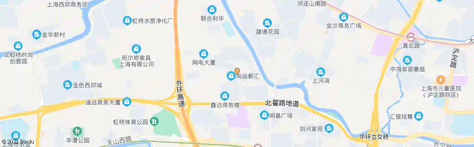 上海福泉北路通协路_公交站地图_上海公交_妙搜公交查询2025