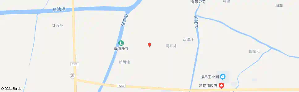 上海胥浦庙_公交站地图_上海公交_妙搜公交查询2025