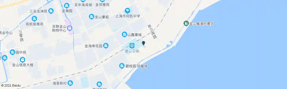 上海东贤路松金公路(临时站)_公交站地图_上海公交_妙搜公交查询2025