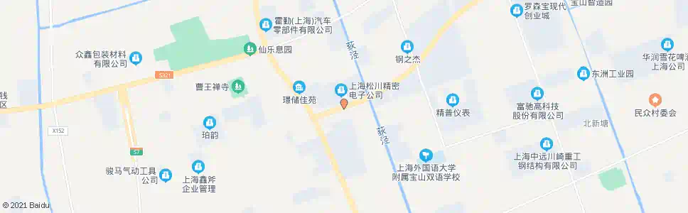 上海金石路萧云路_公交站地图_上海公交_妙搜公交查询2025