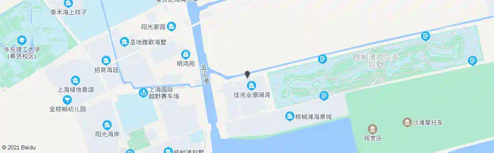 上海珊瑚湾小区_公交站地图_上海公交_妙搜公交查询2025