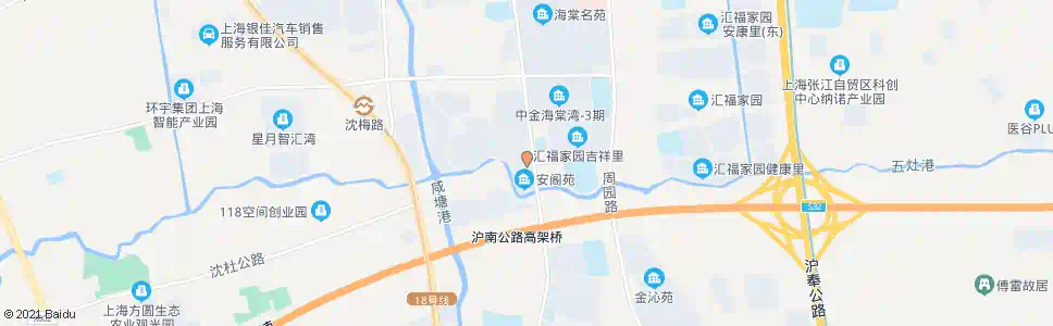 上海瑞和路周东路_公交站地图_上海公交_妙搜公交查询2025