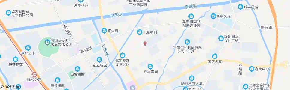 上海范家宅_公交站地图_上海公交_妙搜公交查询2025