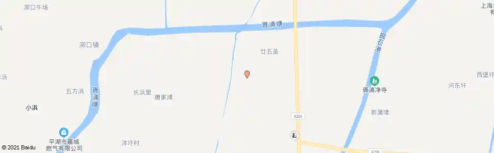 上海金家浜桥_公交站地图_上海公交_妙搜公交查询2025