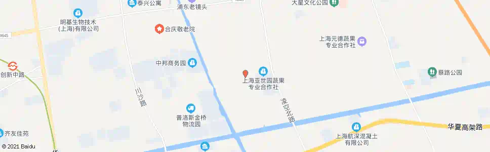 上海勤益(益华路跃东路)_公交站地图_上海公交_妙搜公交查询2025