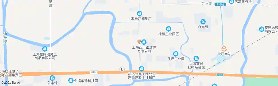 上海松蒸公路玉树路(招呼站)_公交站地图_上海公交_妙搜公交查询2025