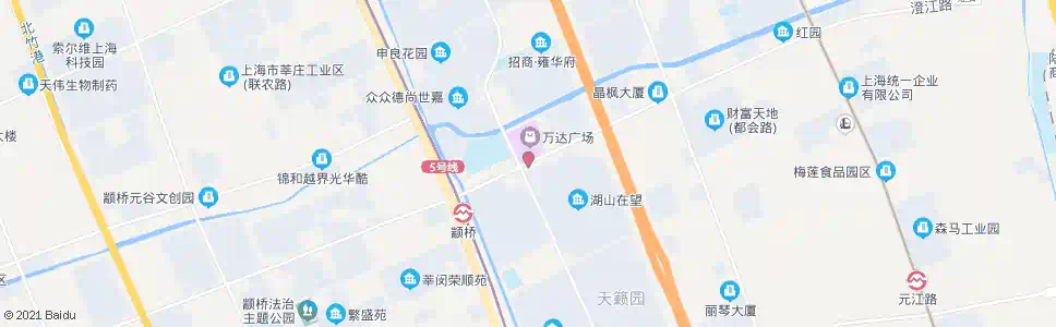 上海颛兴东路都市路_公交站地图_上海公交_妙搜公交查询2025