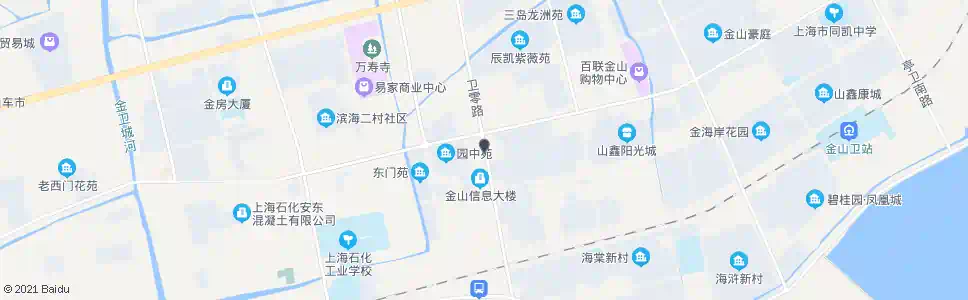 上海石化街道办事处_公交站地图_上海公交_妙搜公交查询2025