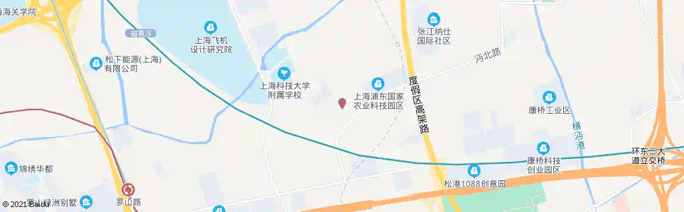 上海韩钱路军民公路_公交站地图_上海公交_妙搜公交查询2025