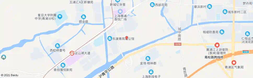 上海漕程路盈绿路_公交站地图_上海公交_妙搜公交查询2025