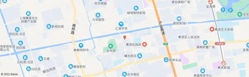 上海万隆花苑_公交站地图_上海公交_妙搜公交查询2025