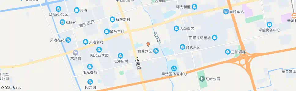 上海育秀路人民南路_公交站地图_上海公交_妙搜公交查询2025