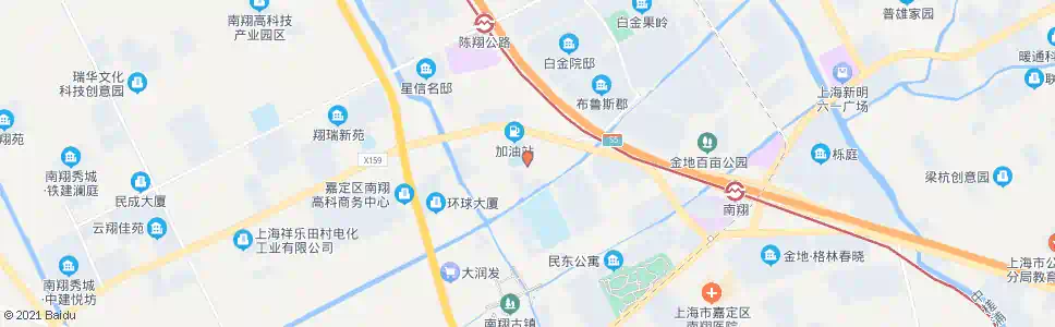 上海裕丰路古猗园路_公交站地图_上海公交_妙搜公交查询2025