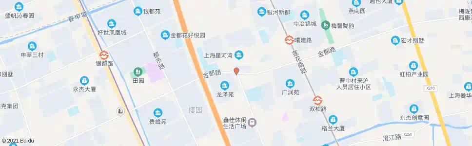 上海都会路金都路_公交站地图_上海公交_妙搜公交查询2025