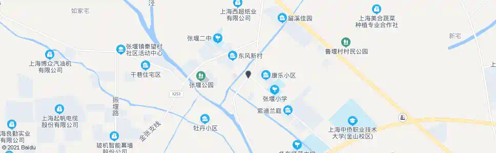 上海松金公路东贤路_公交站地图_上海公交_妙搜公交查询2025