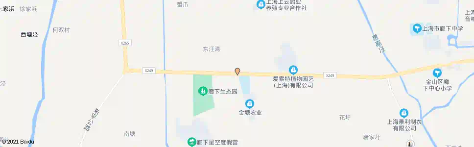 上海水产园_公交站地图_上海公交_妙搜公交查询2025