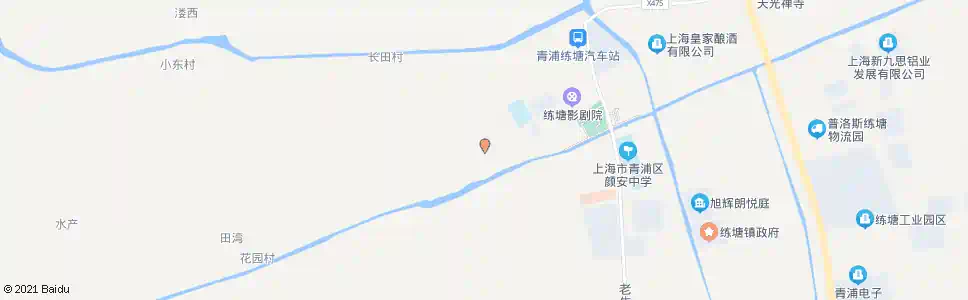 上海练新路钟联村_公交站地图_上海公交_妙搜公交查询2025