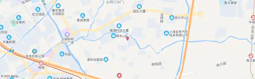 上海真陈路宝祁路_公交站地图_上海公交_妙搜公交查询2025