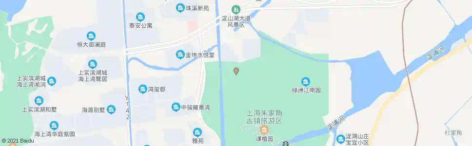 上海珠湖路阁游路_公交站地图_上海公交_妙搜公交查询2025