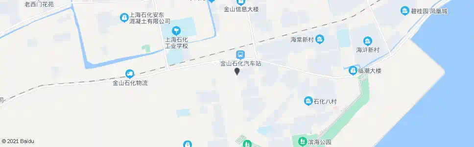上海石化卫一路_公交站地图_上海公交_妙搜公交查询2025