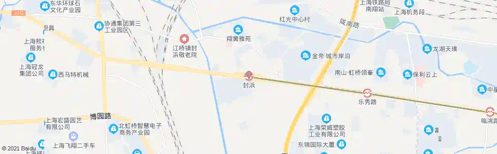 上海丰浜_公交站地图_上海公交_妙搜公交查询2025