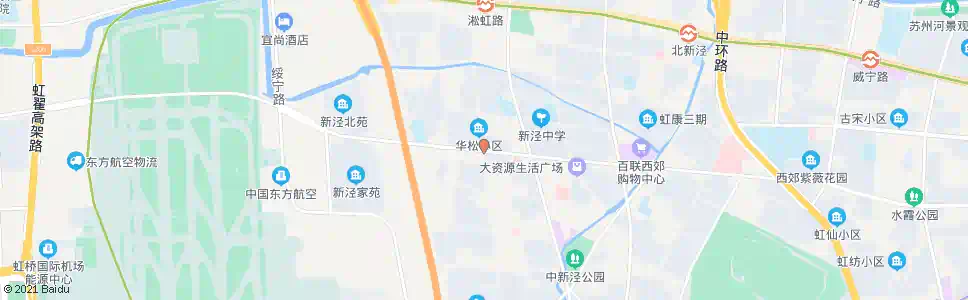 上海福泉路仙霞西路_公交站地图_上海公交_妙搜公交查询2025