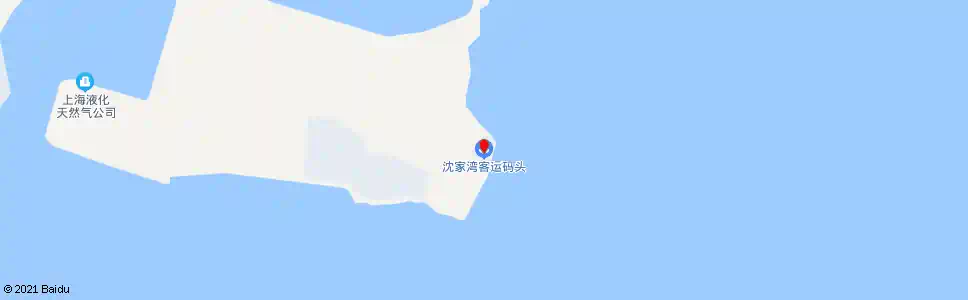 上海沈家湾客运码头_公交站地图_上海公交_妙搜公交查询2025