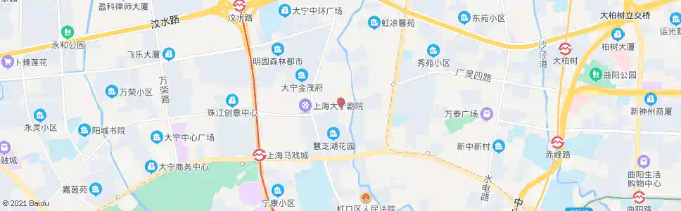 上海灵石路北宝兴路_公交站地图_上海公交_妙搜公交查询2025
