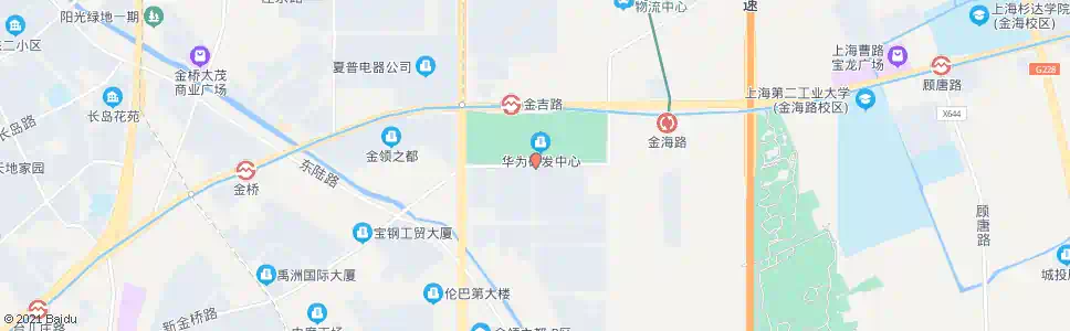 上海金苏路新金桥路_公交站地图_上海公交_妙搜公交查询2025