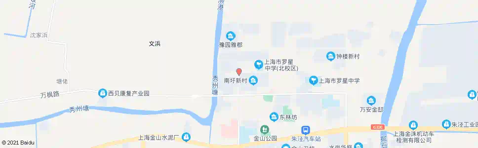 上海健康路_公交站地图_上海公交_妙搜公交查询2025