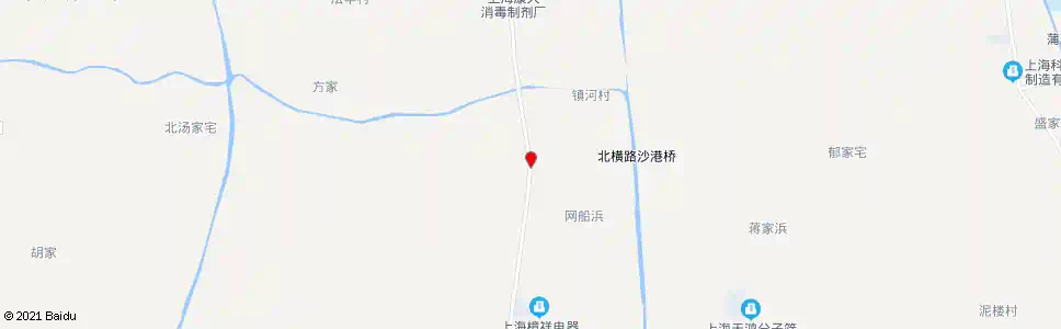 上海浦卫公路北横路_公交站地图_上海公交_妙搜公交查询2025