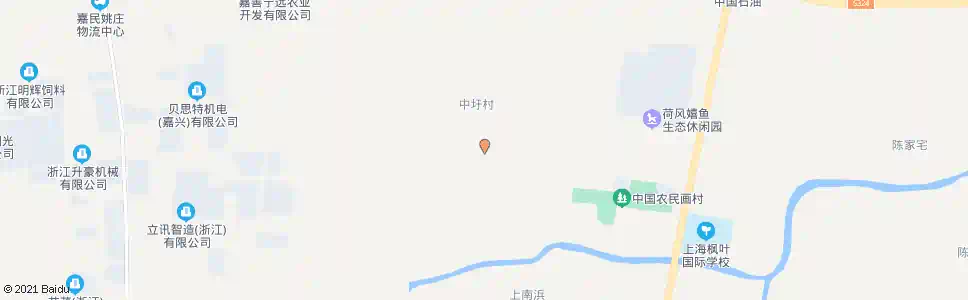 上海中洪村_公交站地图_上海公交_妙搜公交查询2025