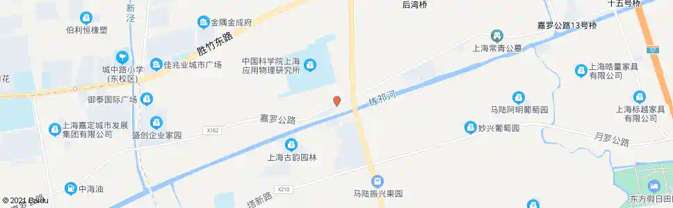 上海新木桥_公交站地图_上海公交_妙搜公交查询2025