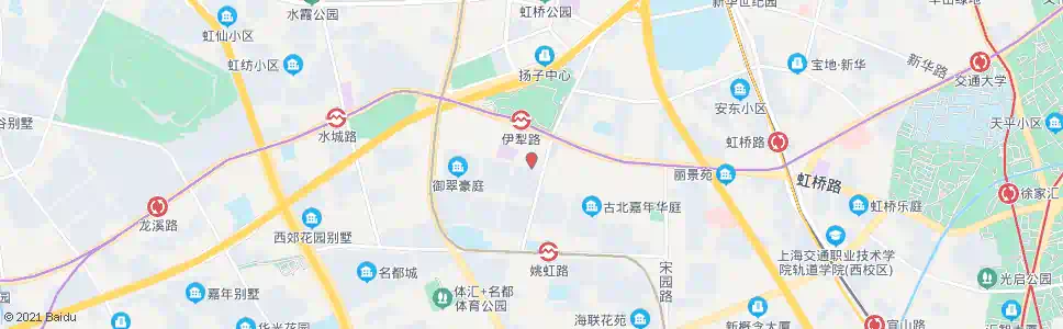 上海红宝石路伊犁南路_公交站地图_上海公交_妙搜公交查询2025