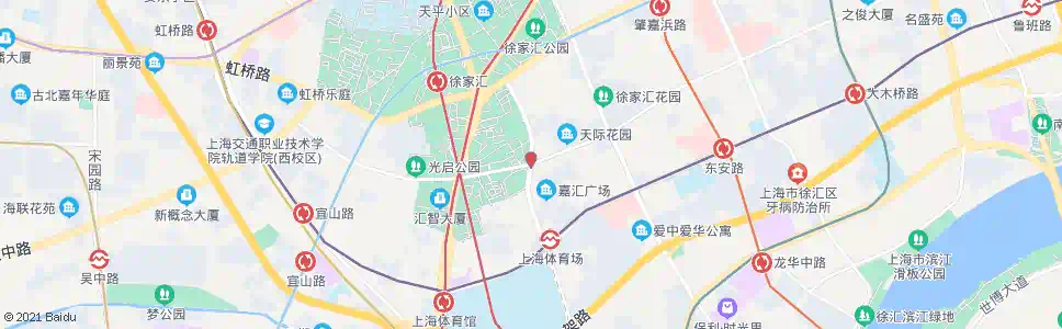 上海天钥桥路南丹路_公交站地图_上海公交_妙搜公交查询2025