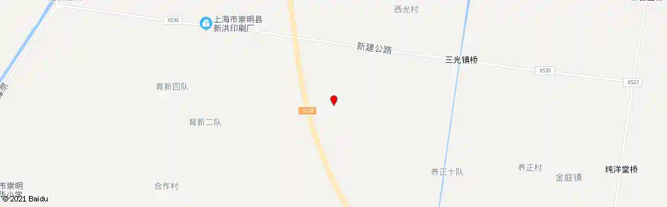 上海西新镇_公交站地图_上海公交_妙搜公交查询2025
