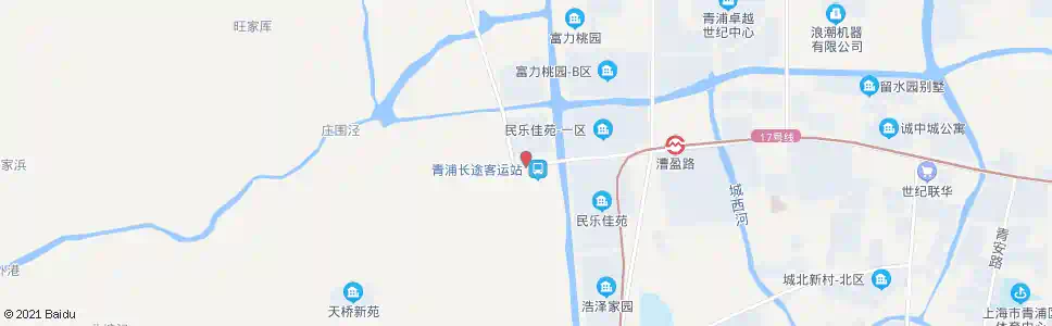 上海盈港路青赵公路(上客站)_公交站地图_上海公交_妙搜公交查询2025