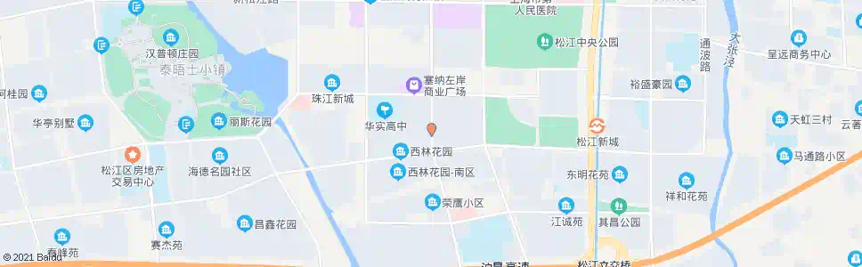 上海西林北路思贤路_公交站地图_上海公交_妙搜公交查询2025