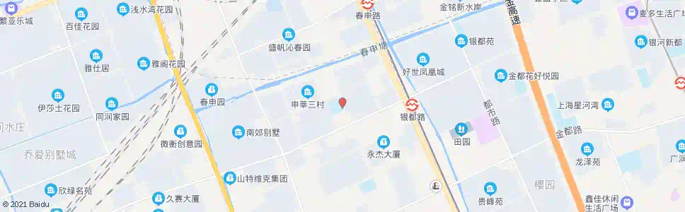 上海春光路申北路_公交站地图_上海公交_妙搜公交查询2025