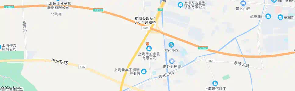上海卫季村_公交站地图_上海公交_妙搜公交查询2025