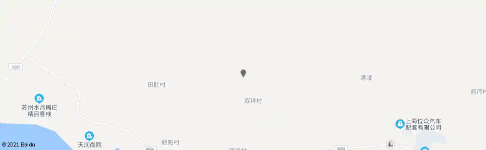上海双祥路双祥村_公交站地图_上海公交_妙搜公交查询2025