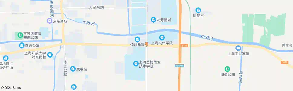 上海沪南公路观海路_公交站地图_上海公交_妙搜公交查询2025